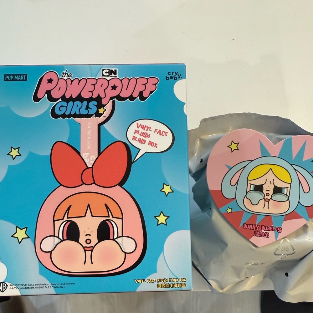 Pop Mart Crybaby x Powerpuff
Girls Series - Confirmed Bunny Bubbles